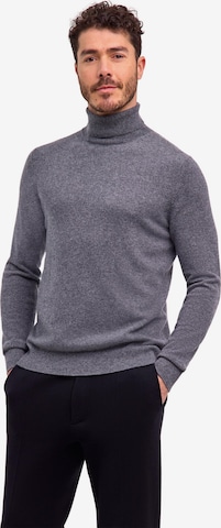 FALKE Pullover 'Pure Cashmere' in Grau: Vorderseite