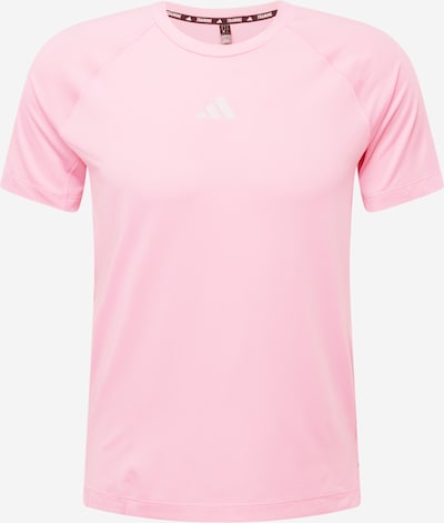 ADIDAS PERFORMANCE Λειτουργικό μπλουζάκι σε γκρι / ανοικτό ροζ, Άποψη προϊόντος