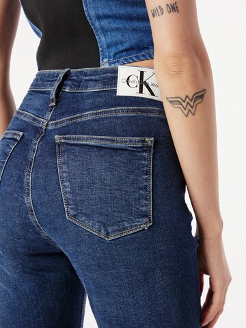 Calvin Klein Jeans Skinny Džíny – modrá