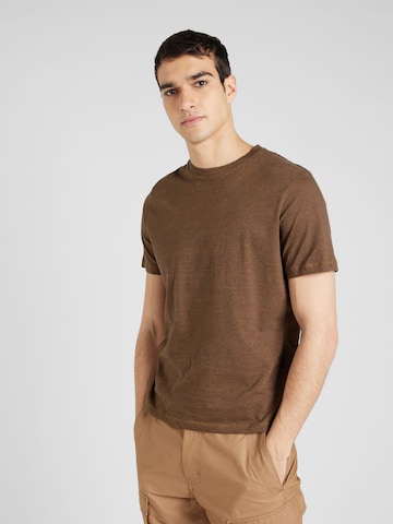 Casual Friday Bluser & t-shirts 'Thor' i brun: forside