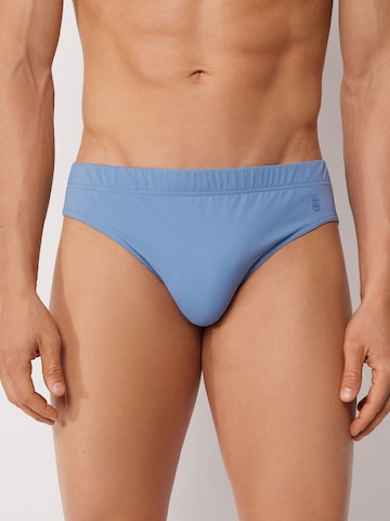 CALZEDONIA Swim Trunks 'Rio' in Blue: front
