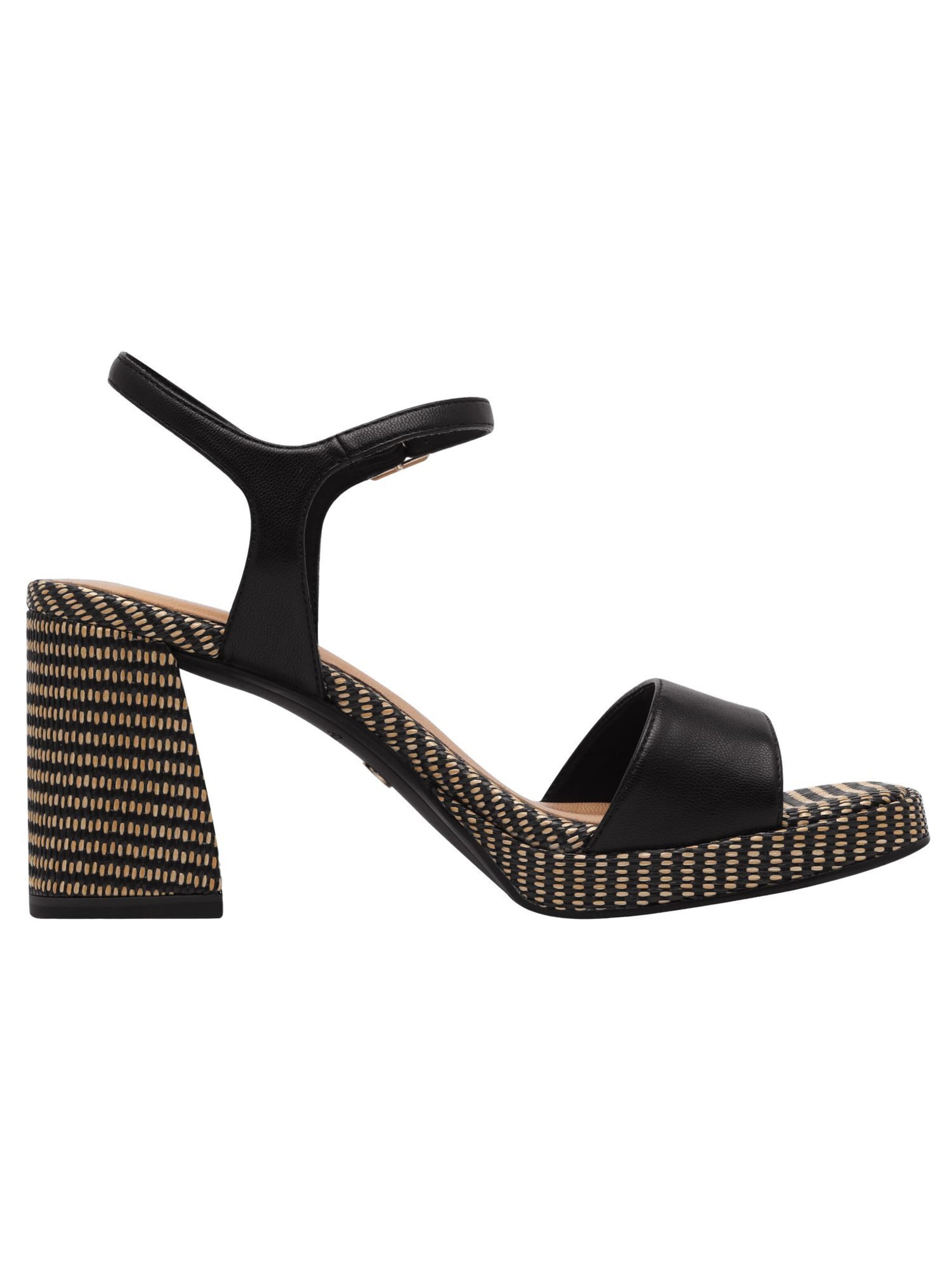 Tamaris Sandaal in Zwart