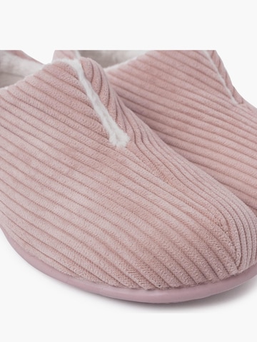 Pantoufle Pisamonas en beige