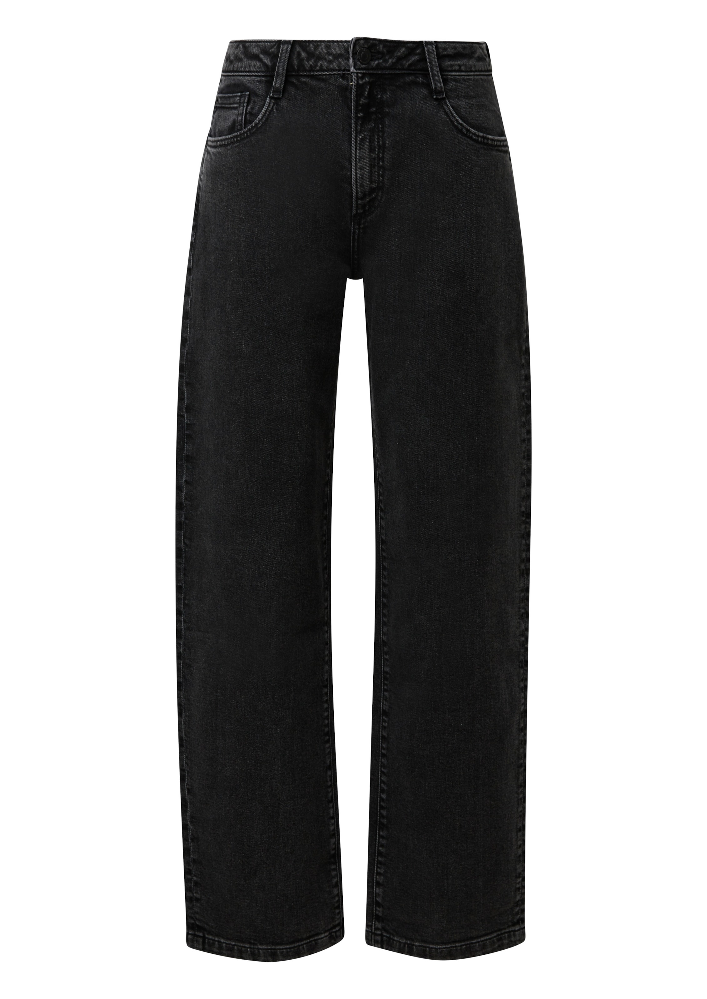 QS Jeans in Grey: front