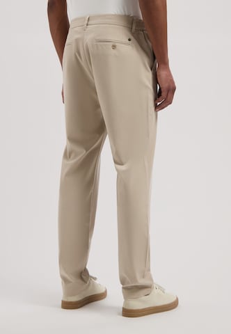 Dstrezzed Regular Chino Pants 'Twill' in Brown