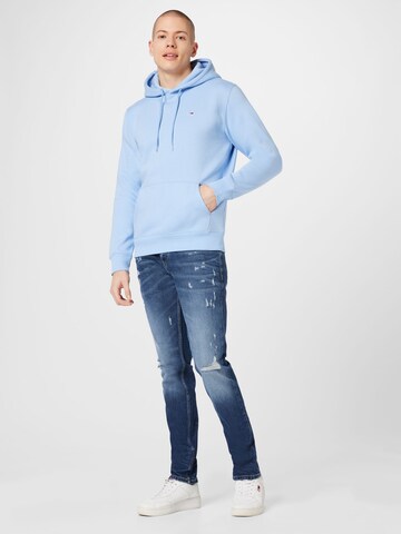 TOMMY HILFIGER Regular Fit Sweatshirt in Blau