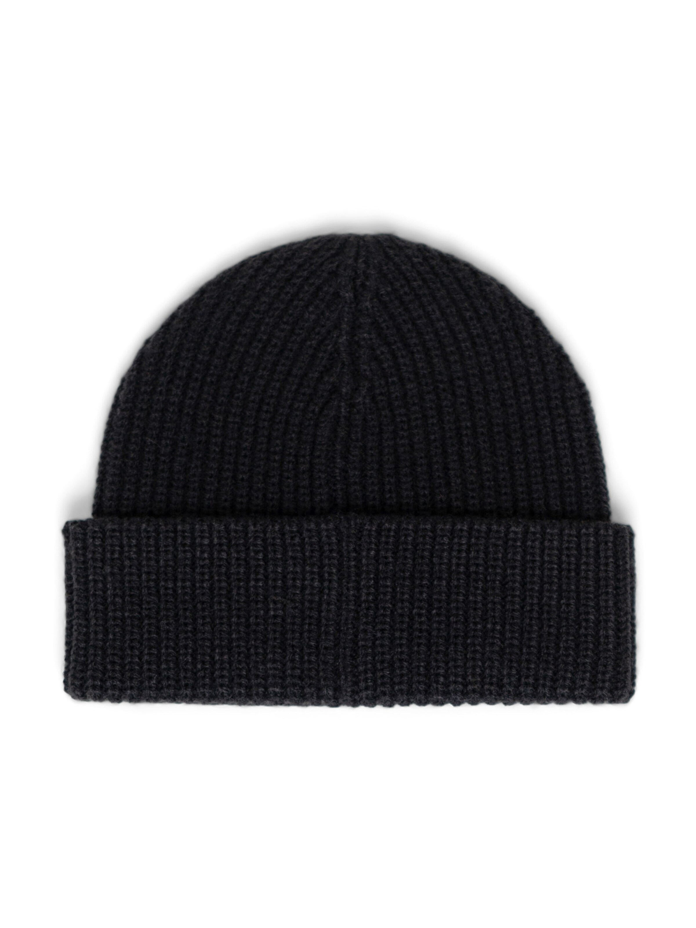 Herschel Mütze 'Watch Cap Vertical ID' in Schwarz