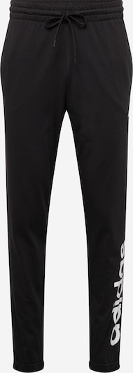 ADIDAS SPORTSWEAR Sportske hlače 'Essentials' u crna / bijela, Pregled proizvoda