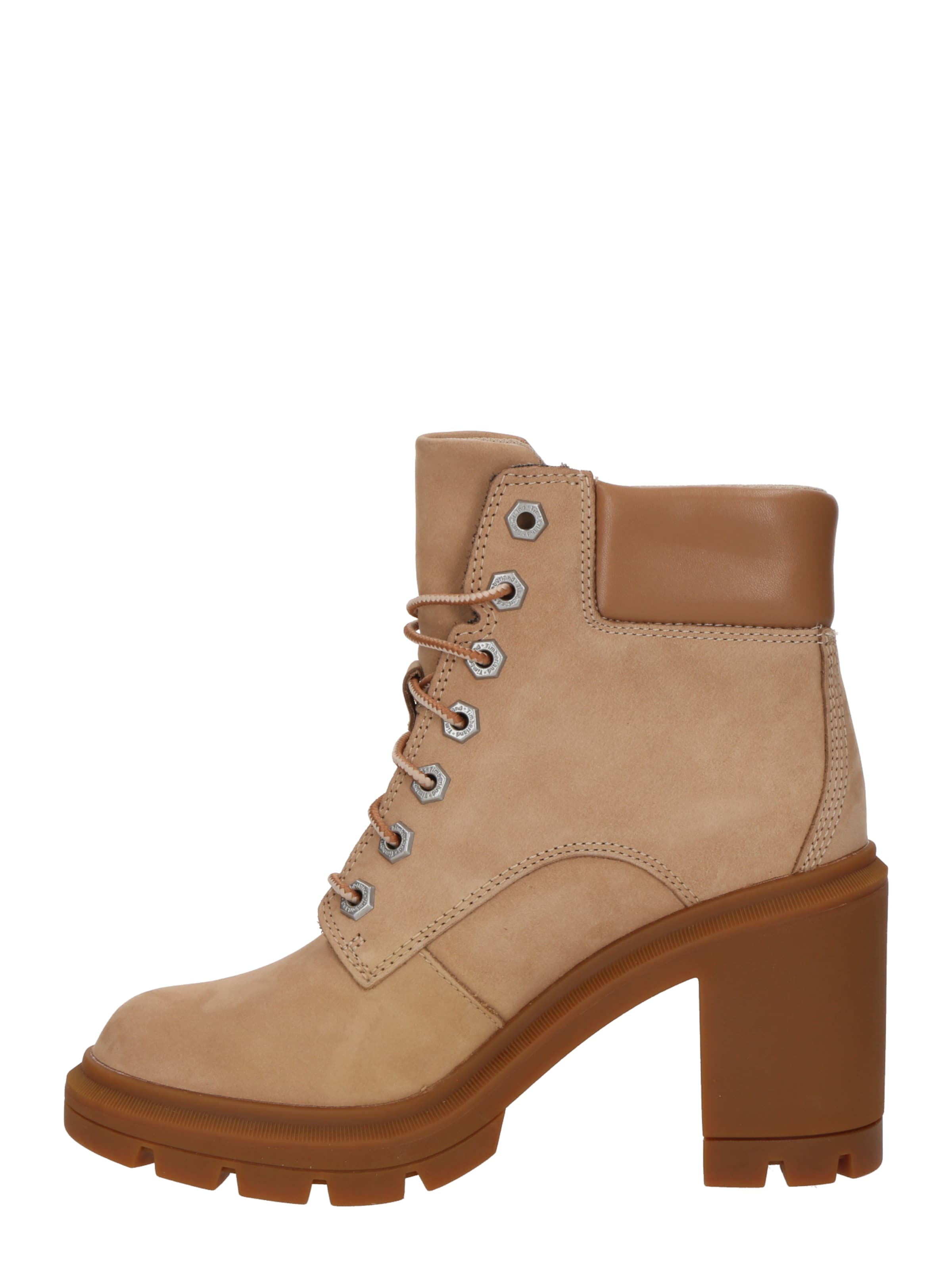 Stivaletto stringato di TIMBERLAND in beige