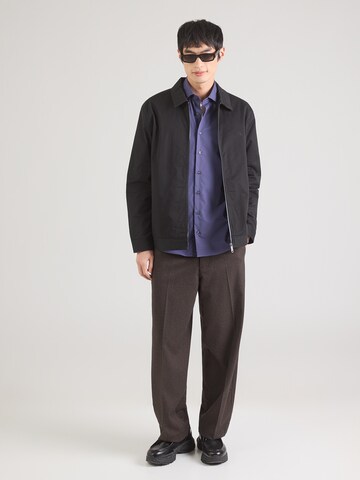 Michael Kors Slim fit Srajca | vijolična barva