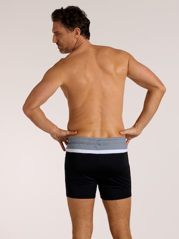 wavebreaker Badehose in Schwarz