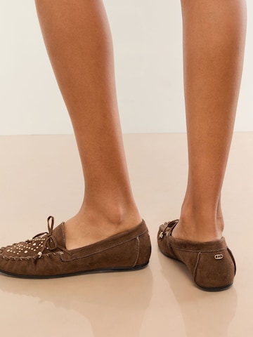 Lipsy - Mocasines en marrón