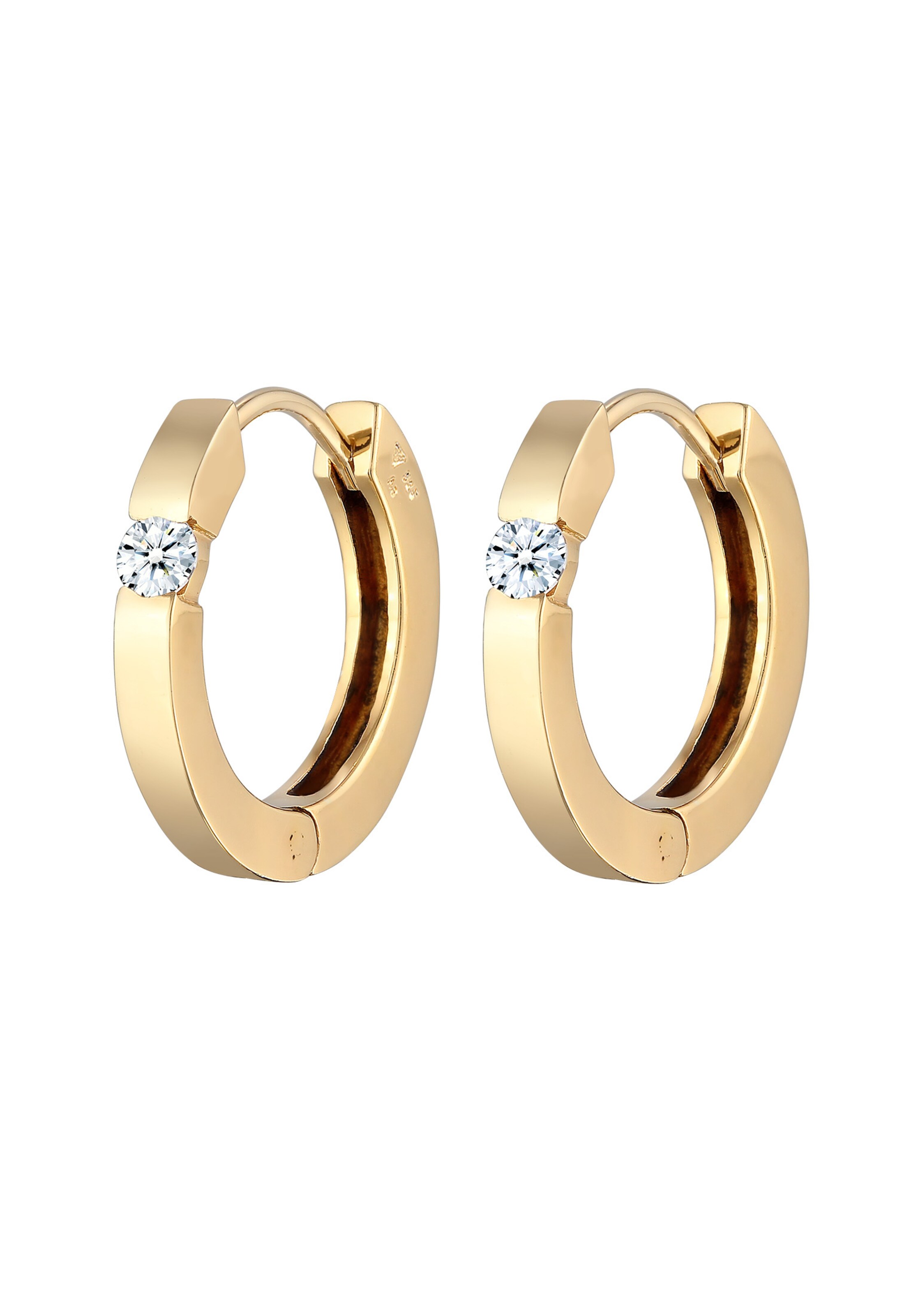 Elli DIAMONDS Earrings in Gold: front