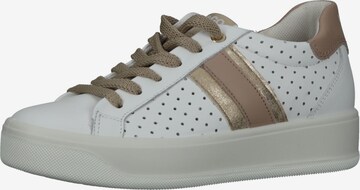 Baskets basses IGI&CO en blanc : devant