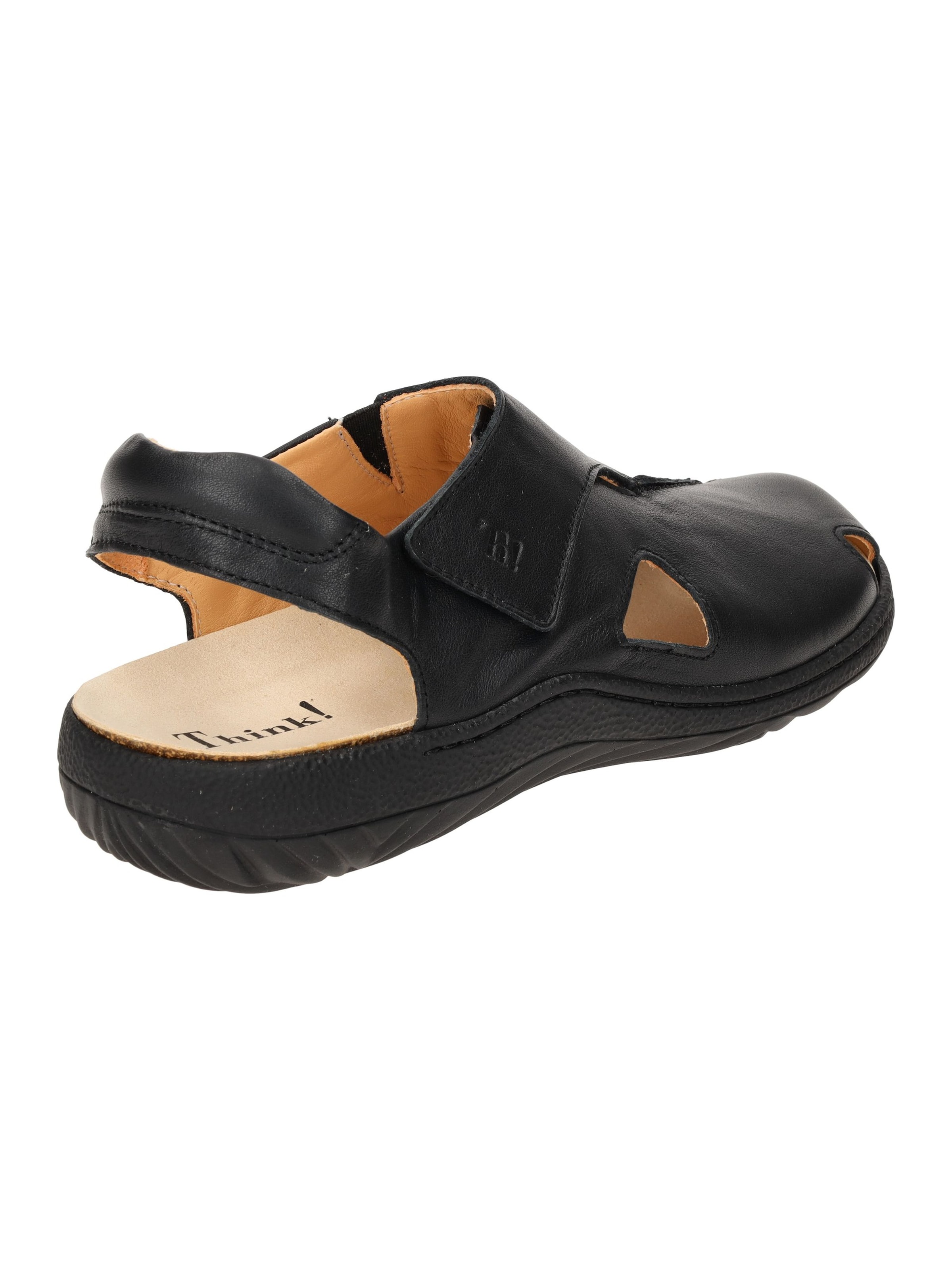 THINK! Sandale‌ in Schwarz