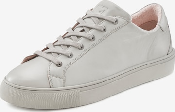 Sneaker bassa di Elbsand in grigio: frontale