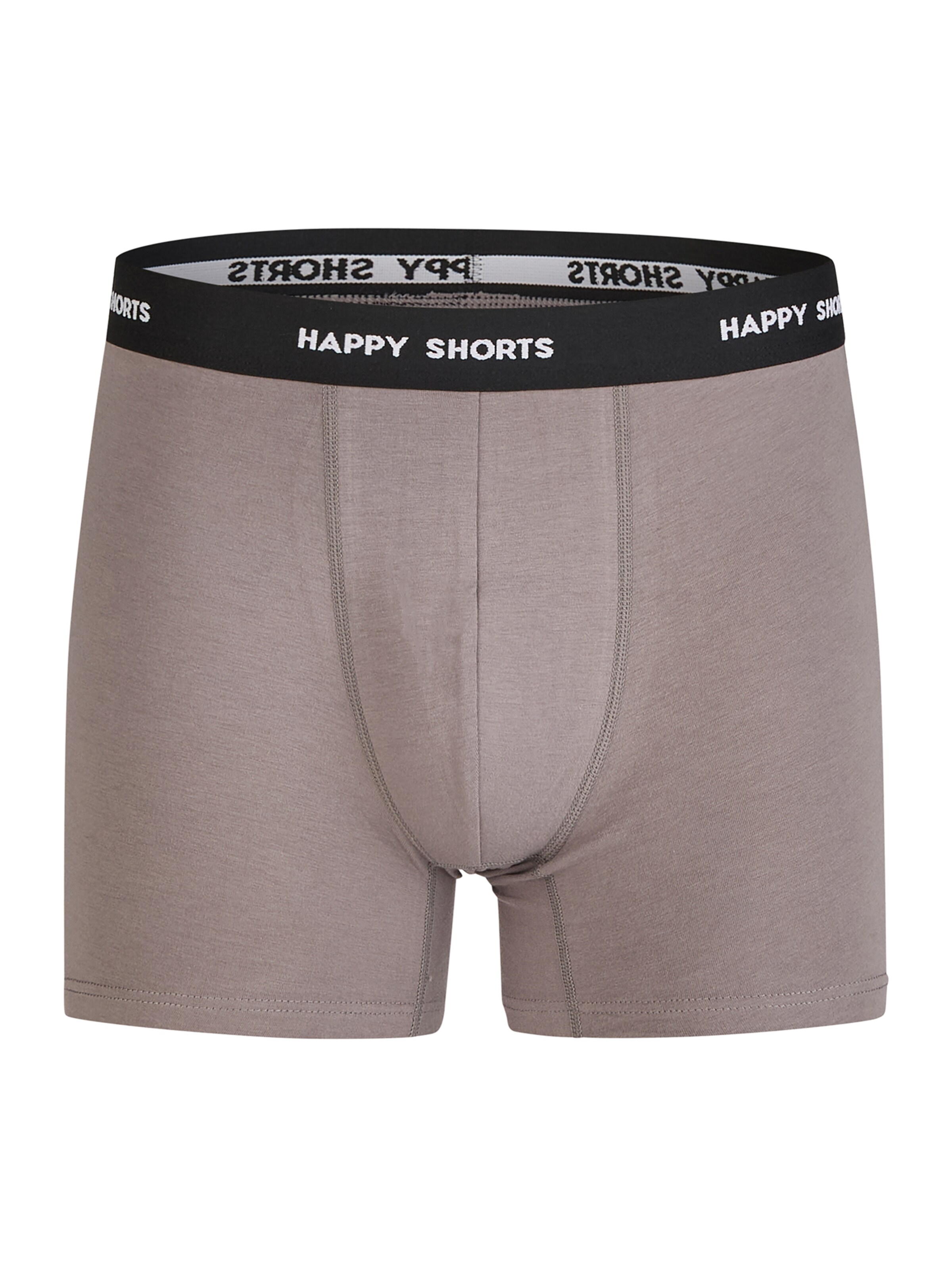 Happy Shorts Retro Pants ' Oktoberparty ' in Grau