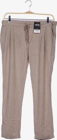 La Fée Maraboutée Stoffhose XXL in Beige: predná strana