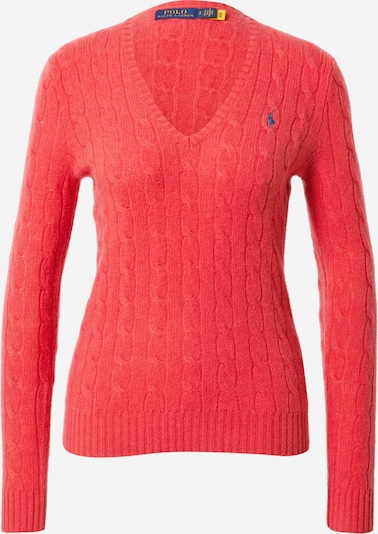 Polo Ralph Lauren Pull-over 'KIMBERLY' en rouge, Vue avec produit