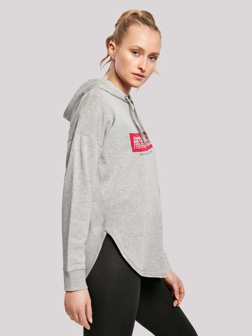 F4NT4STIC Sweatshirt in Grey