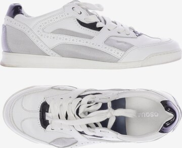 DSQUARED2 Sneakers & Trainers in 41 in White: front