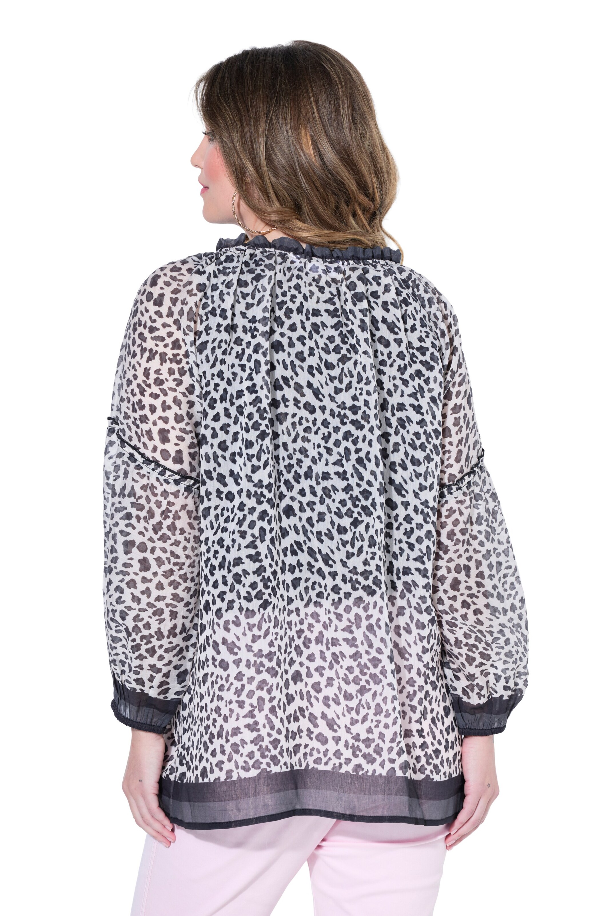 MIAMODA Blouse in Black