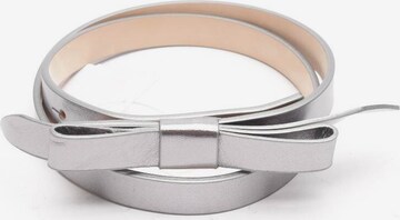 Marc Cain Belt in S in Silver: front