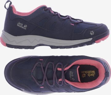 JACK WOLFSKIN Sneaker 40 in Blau: predná strana