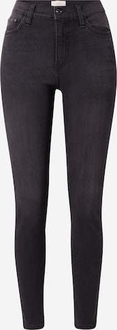 Freequent - Skinny Vaquero 'HARLOW' en negro: frente