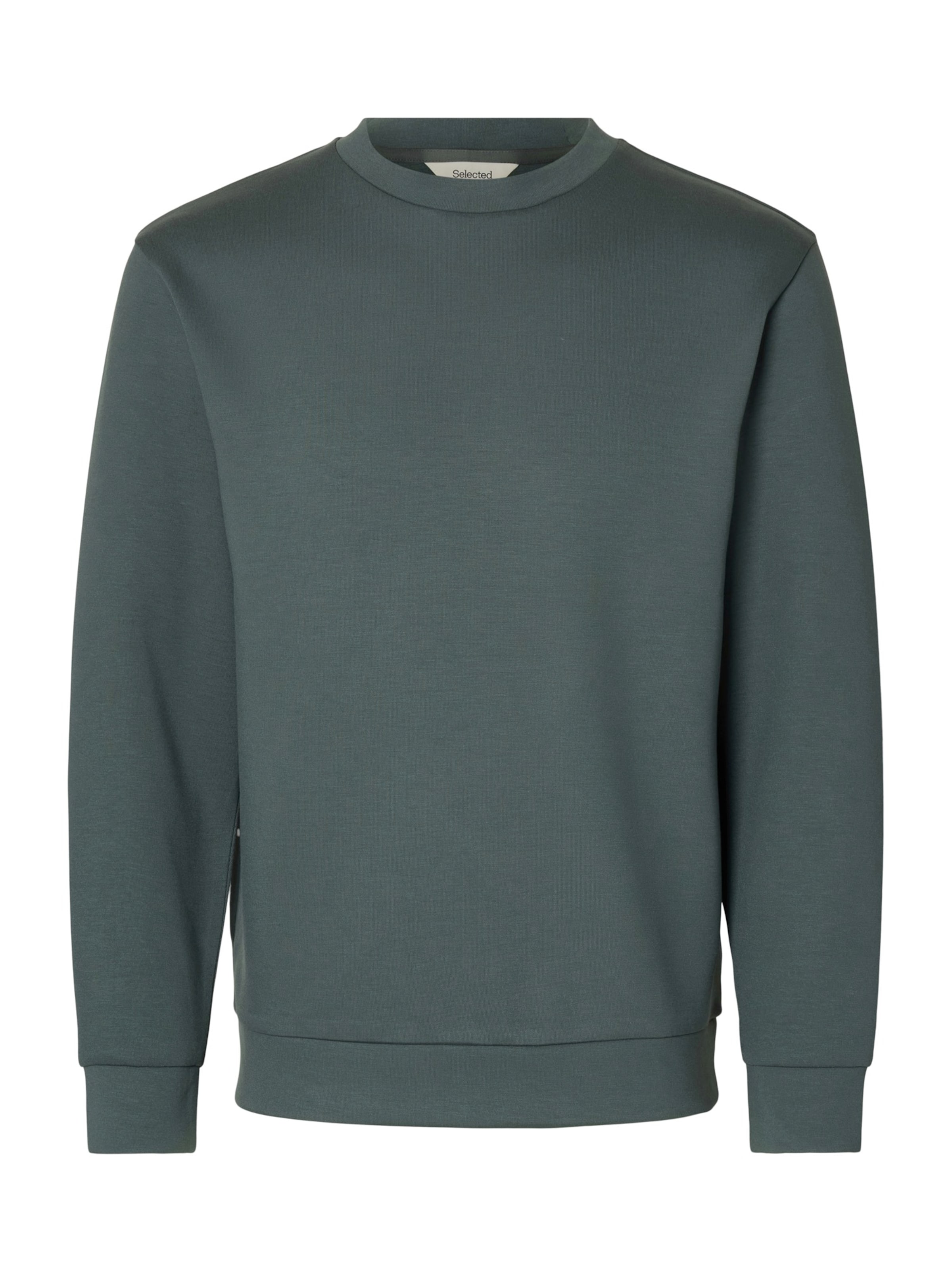 SELECTED Суичър в зелено: отпред
