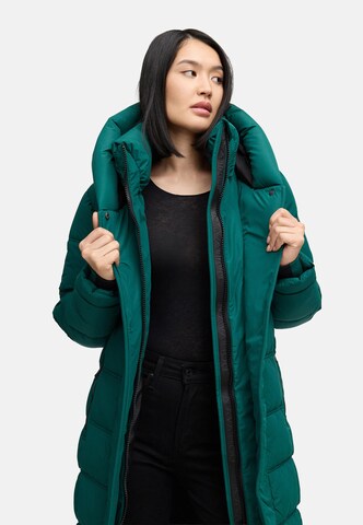 Manteau d’hiver 'Engelsfeder XIV' NAVAHOO en vert