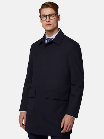 Veste mi-saison 'Pea' Boggi Milano en bleu : devant