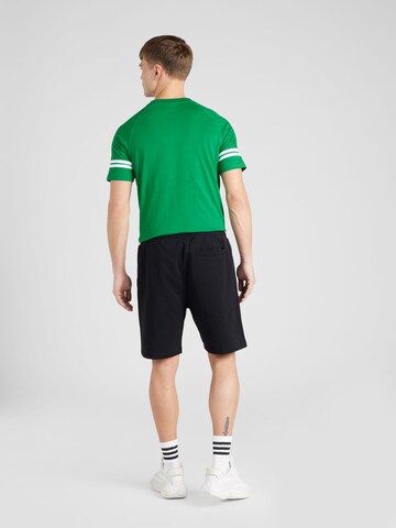 Sergio Tacchini Обычный Штаны 'FINE' в Черный