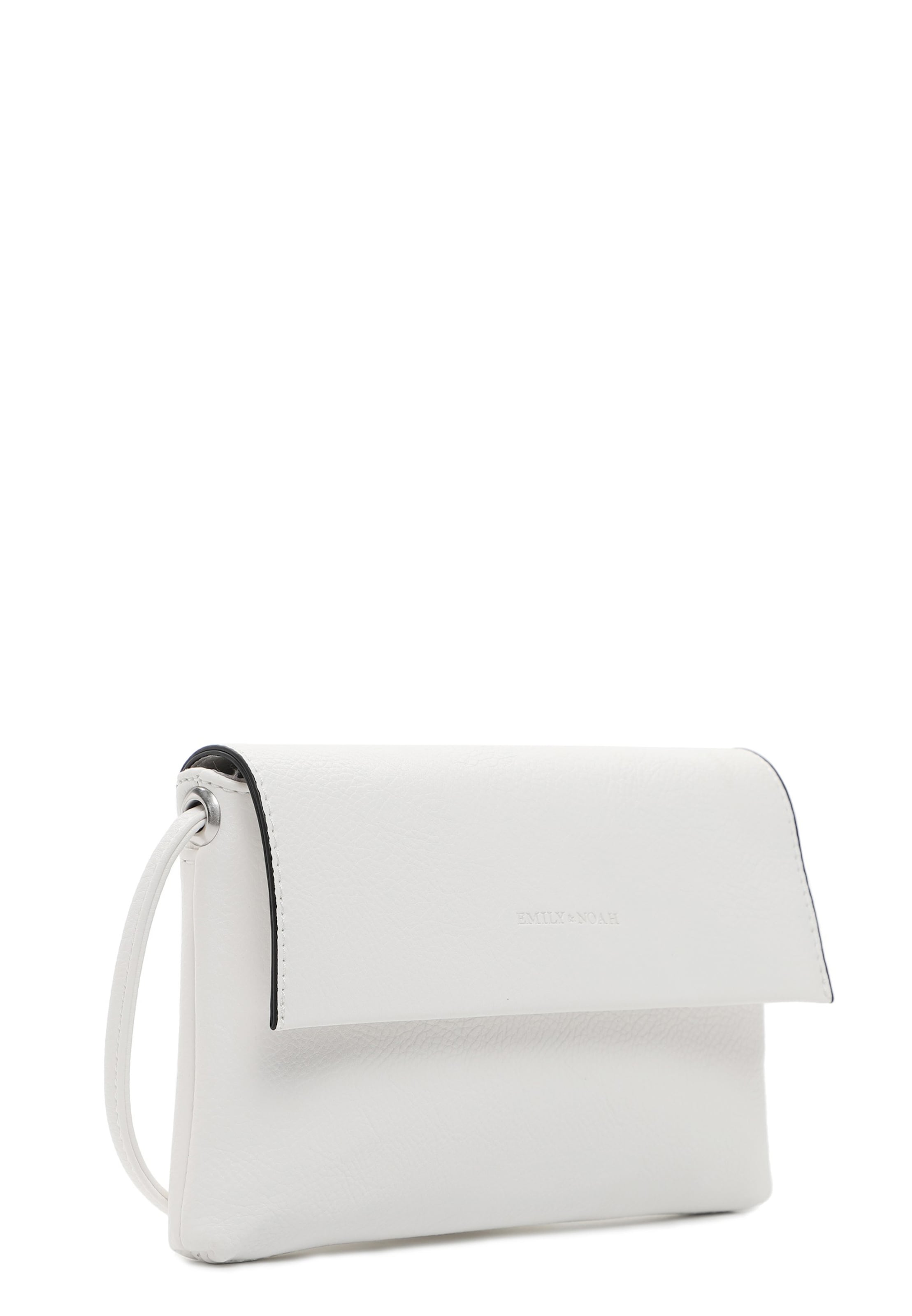 Emily & Noah Τσάντα ώμου 'Emma' σε λευκό