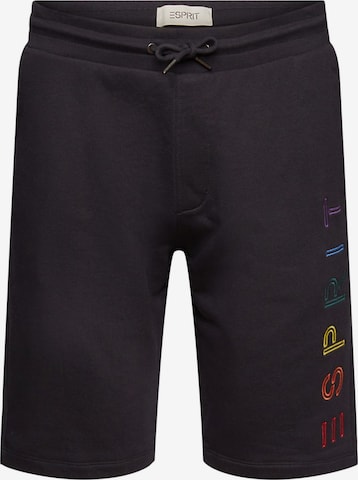 ESPRIT Pants in Black: front