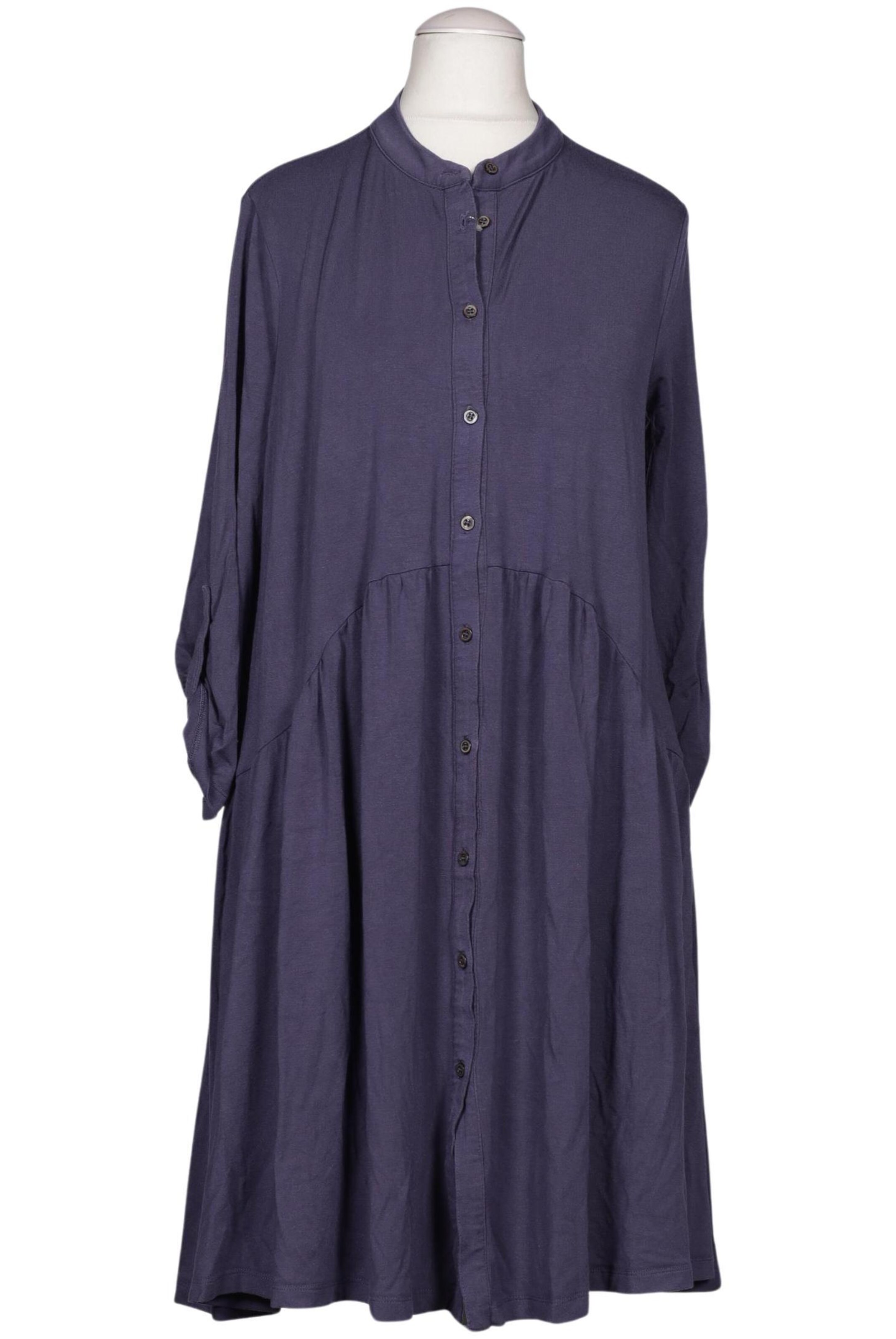 hessnatur Dress in XS in Blue: front