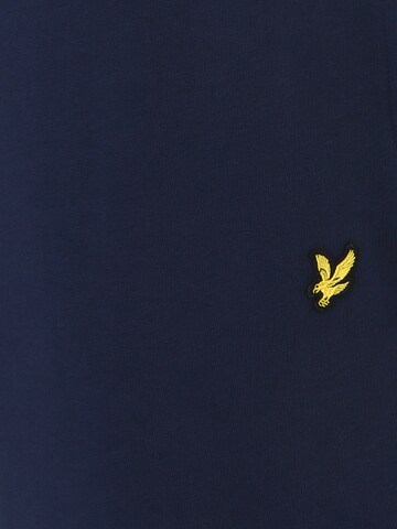 Lyle & Scott Big&Tall Regularen Hlače | modra barva