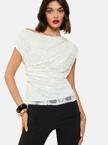 Friends Like These Shirt in Beige: Vorderseite