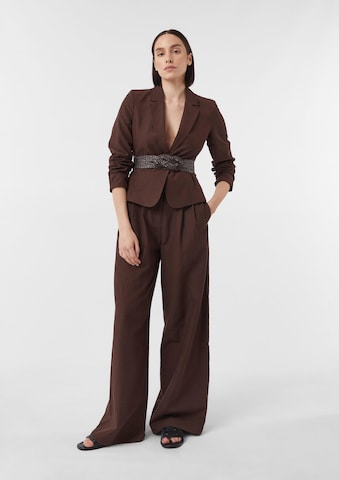Blazer 'Comma x Füsun Lindner' COMMA en marron