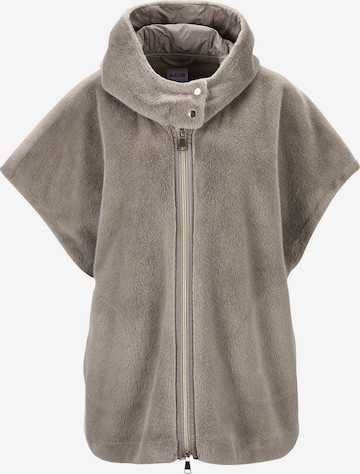 Cape MADELEINE en marron : devant