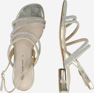 TATA Italia Sandals in Gold