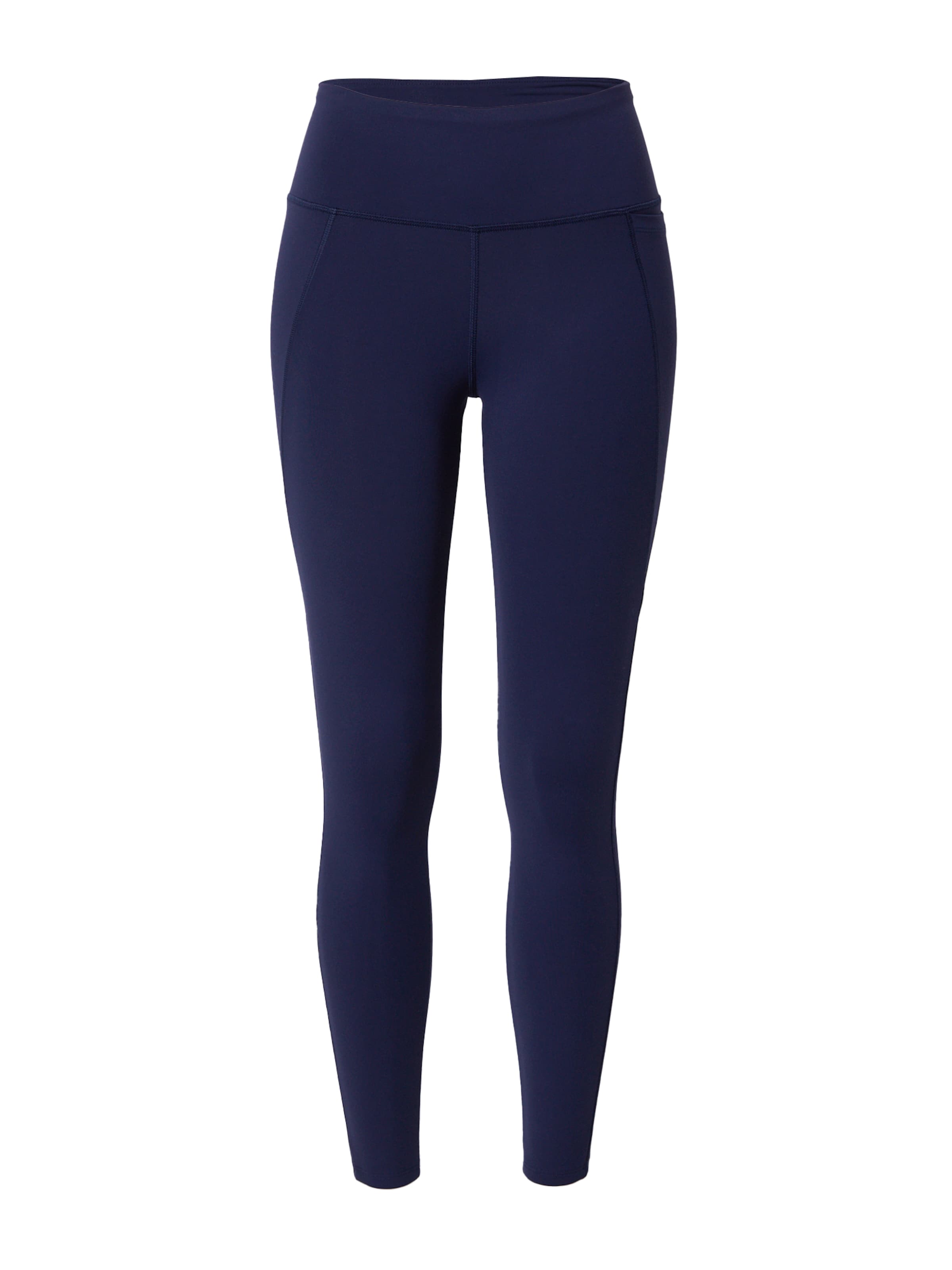 Reebok Skinny Sporthose in Blau: Vorderseite
