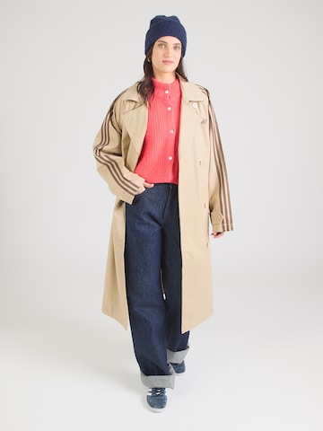 AMERICAN VINTAGE Cardigan 'EAST' i rød