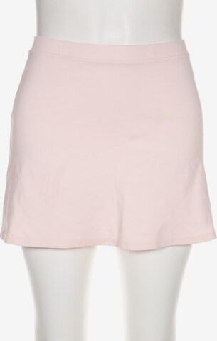 American Apparel Skirt in L in Pink: front