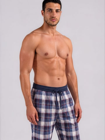 Pantalon de pyjama ' Classics ' Phil & Co. Berlin en bleu