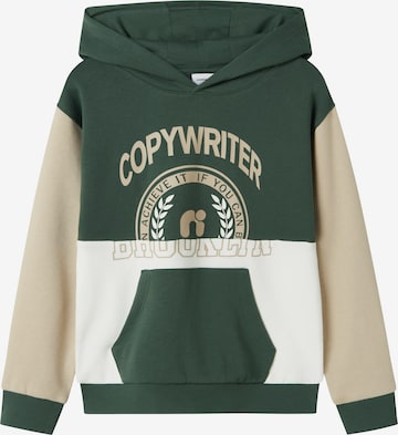 Sweat 'NKMNOLA' NAME IT en vert : devant