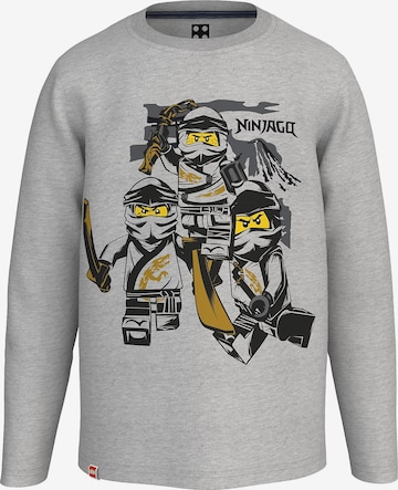LEGO Shirt in Grey: front