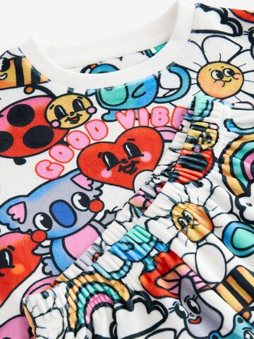 Next Pajamas in White