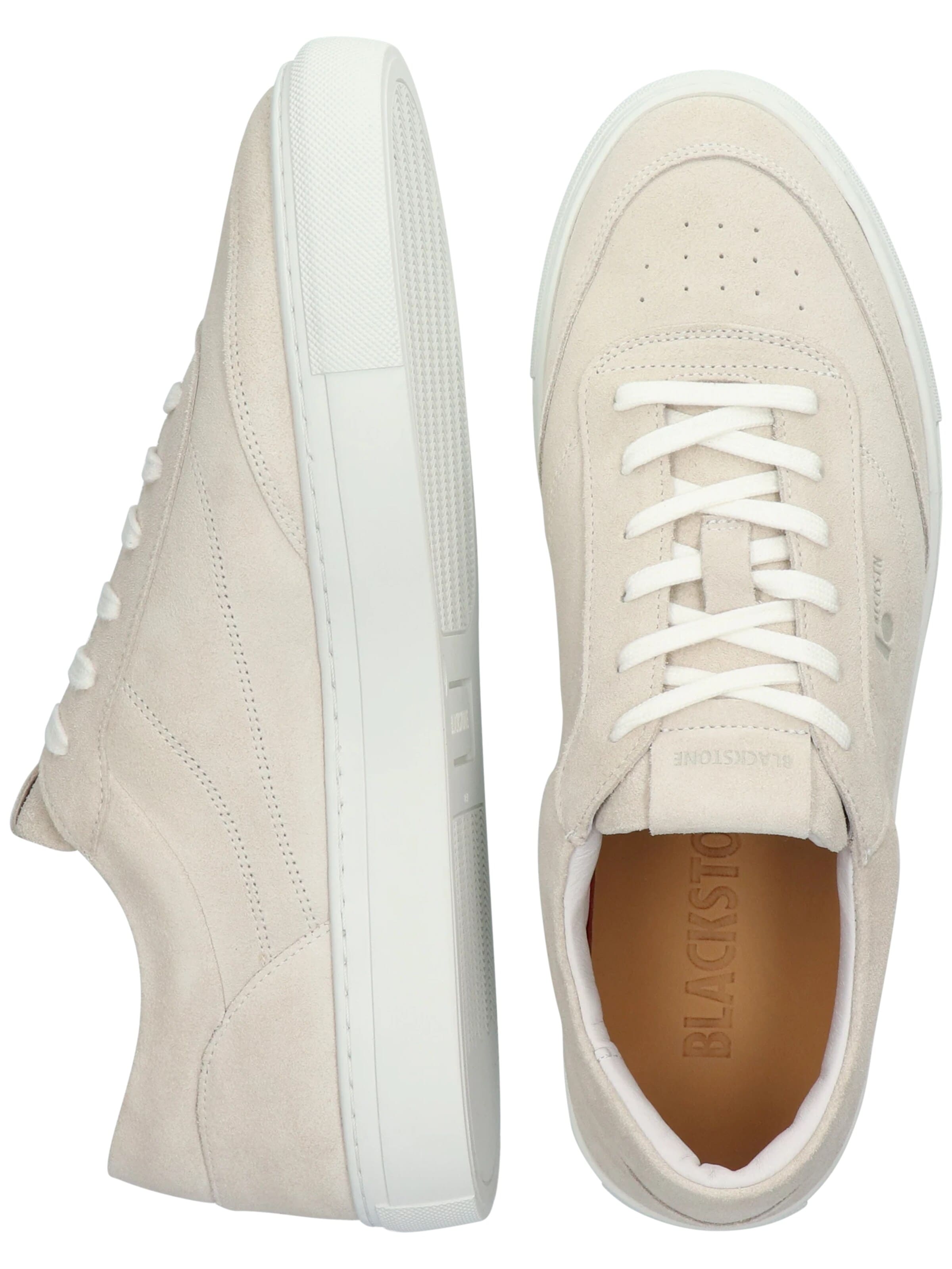 Baskets basses 'Lapis Orson' BLACKSTONE en blanc