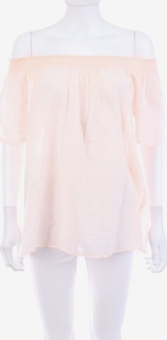 UNITED COLORS OF BENETTON Blouse & Tunic in M in Beige: front